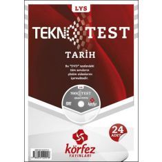 Körfez LYS Tarih Tekno Test Çözümlü DVDli Körfez LYS Tarih Tekno Test Çözümlü DVDli
