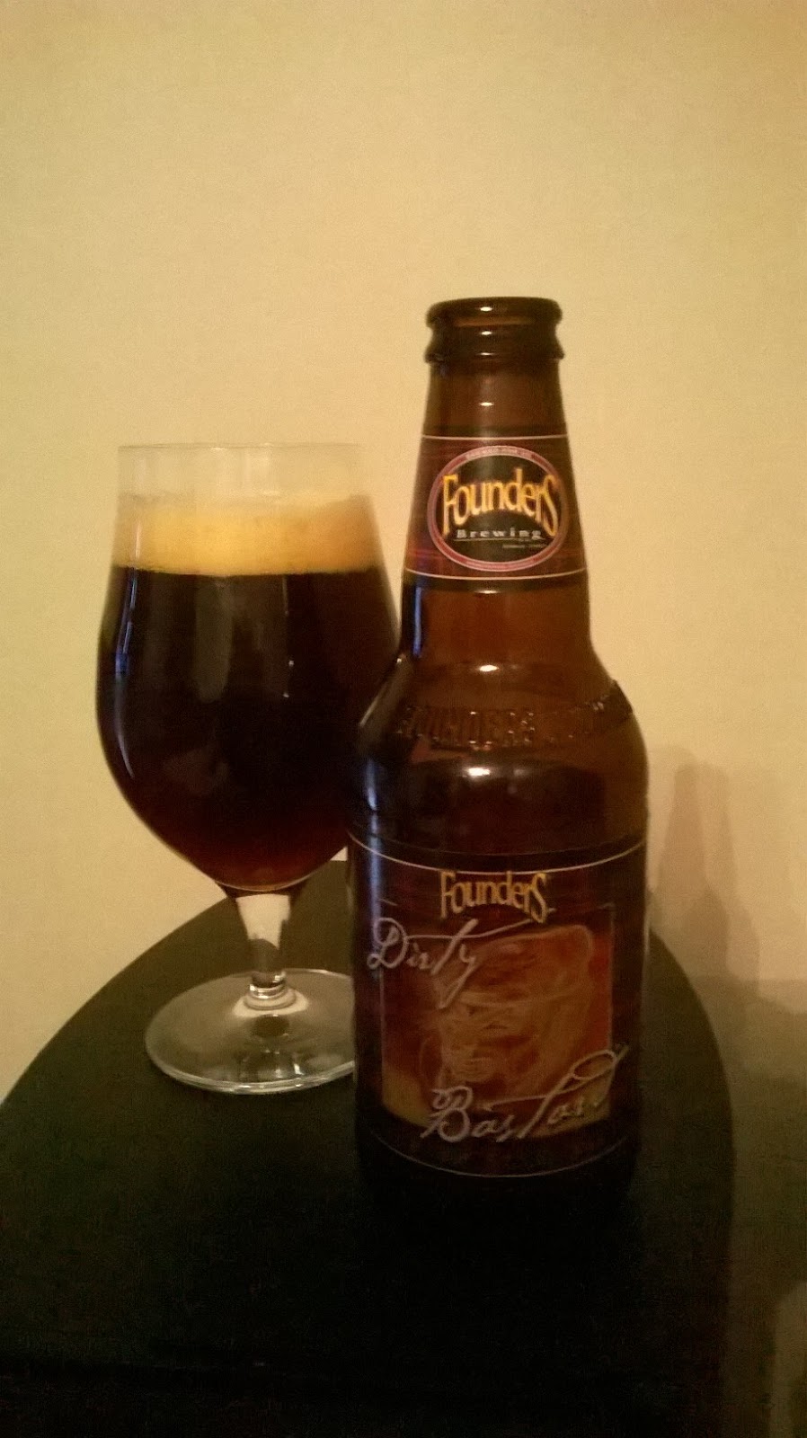 Ölmönger Ölbeat 116 Founders Dirty Bastard Scotch Ale