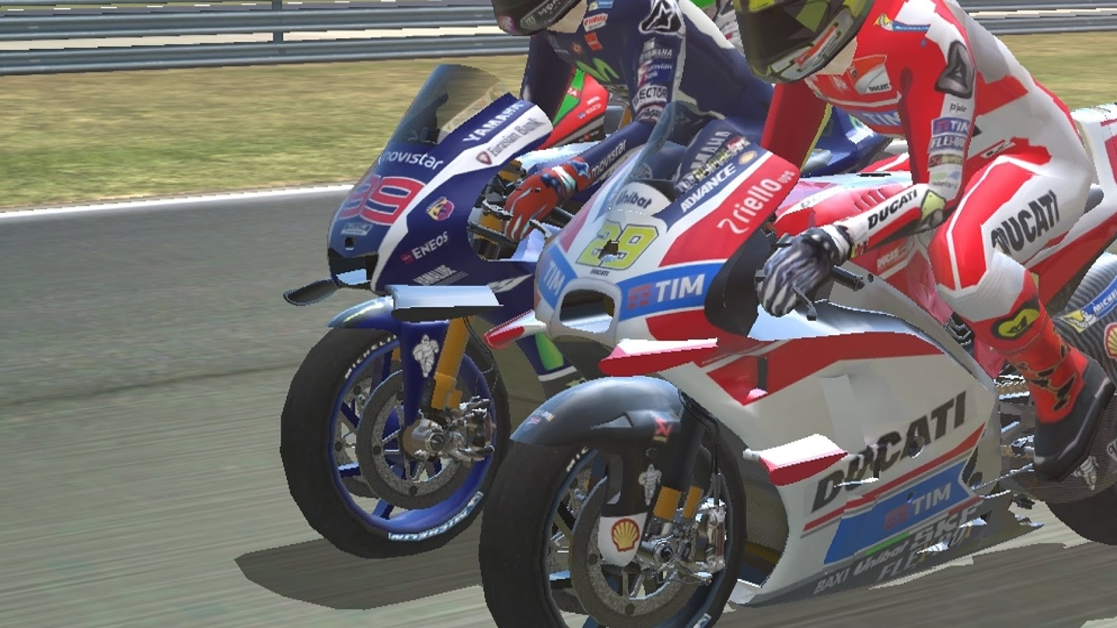 Игра MOTOGP 1999