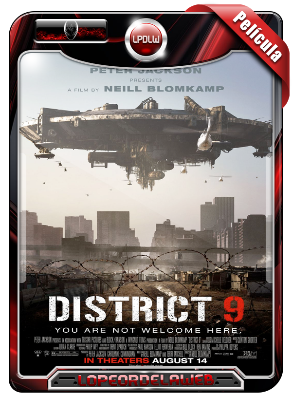 District 9 (2009) | Distrito 9 [720p Dual Mega Uptobox]