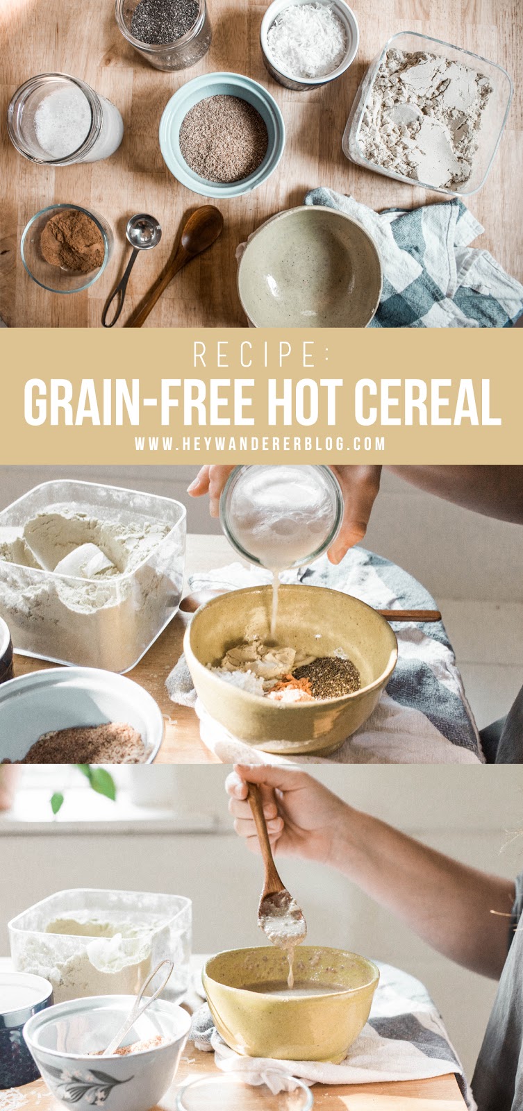 The Best Grain Free Hot Cereal Recipe