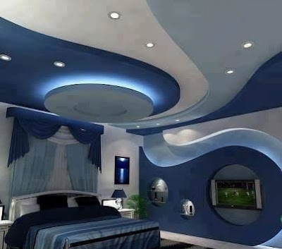 gypsum board designs 2019 for bedroom false ceilings and wall