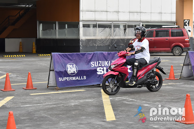 Suzuki Skydrive Sport Experience Philippines