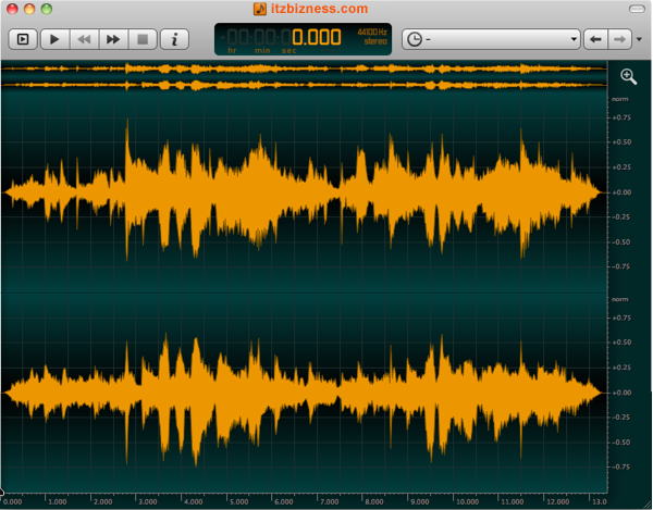 FREE Audio Editor FREE Audio Editor