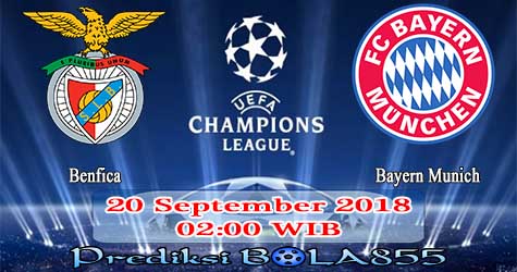 Prediksi Bola855 Benfica vs Bayern Munich 20 September 2018 Prediksi Bola855 Benfica vs Bayern Munich 20 September 2018