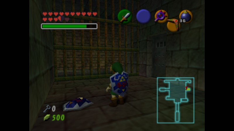 Hyrule Blog - The Zelda Blog: Replaying Ocarina of Time on the Wii U