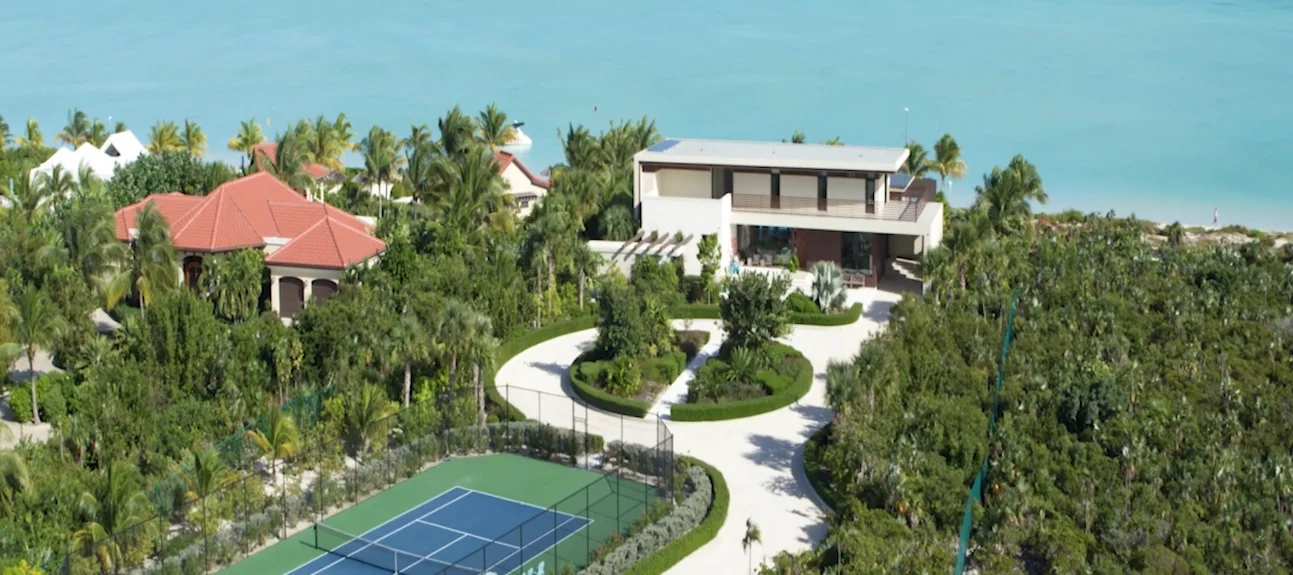 16 Photos vs. Turks & Caicos Real Estate - Casa Tremer - Luxury Home & Interior Design Video Tour