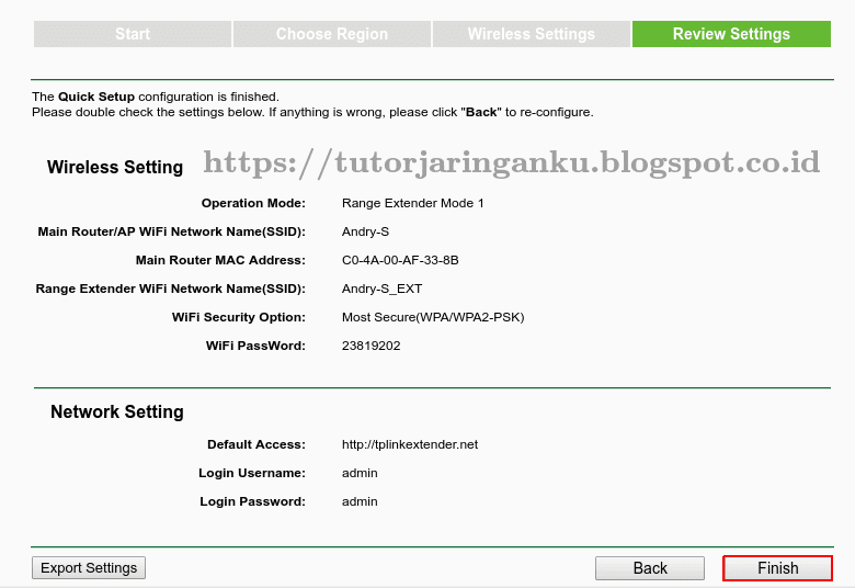 Tutorial Cara Setting Range Extender TPLINK TLWA850RE Tutorial Jaringan Komputer Configure
