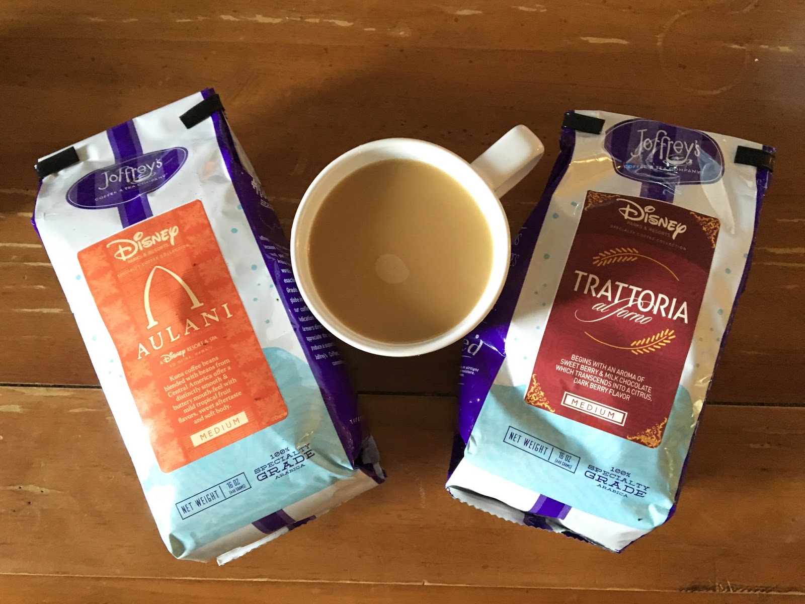 Picturing Disney Coffee First with Joffrey's Coffee and Tea