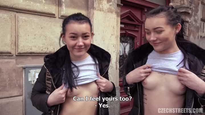 Naive Twins - Czech Streets