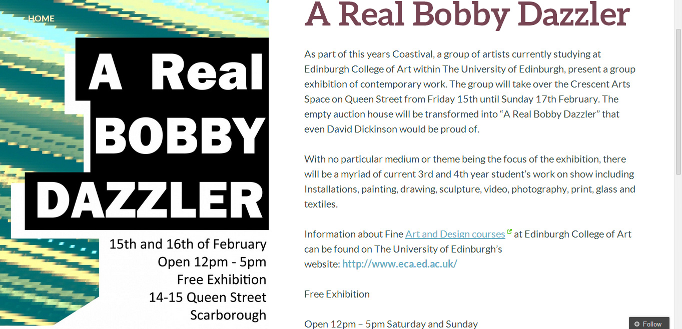 Living In A Material World A Real Bobby Dazzler living-in-a-material-world-a-real-bobby-dazzler