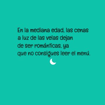 Humor: Mediana Edad Humor: Mediana Edad