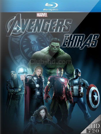 The Avengers (2012) EXTRAS m-720p Ingles [Multi. Subs] (Extras del Bluray)