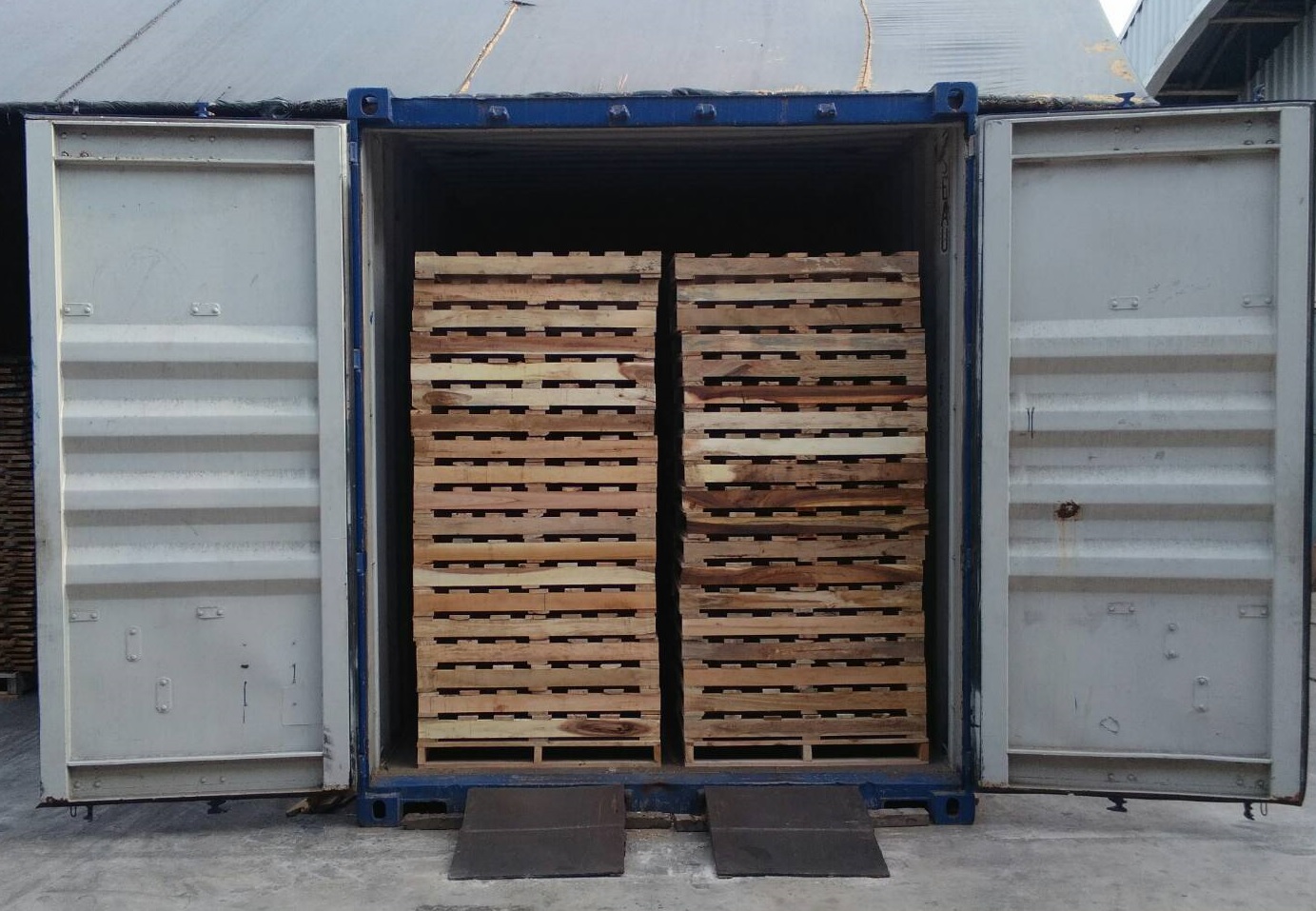 Heat Treated WoodPallet Heat Treatment Machine Suppliers Heat Treated
