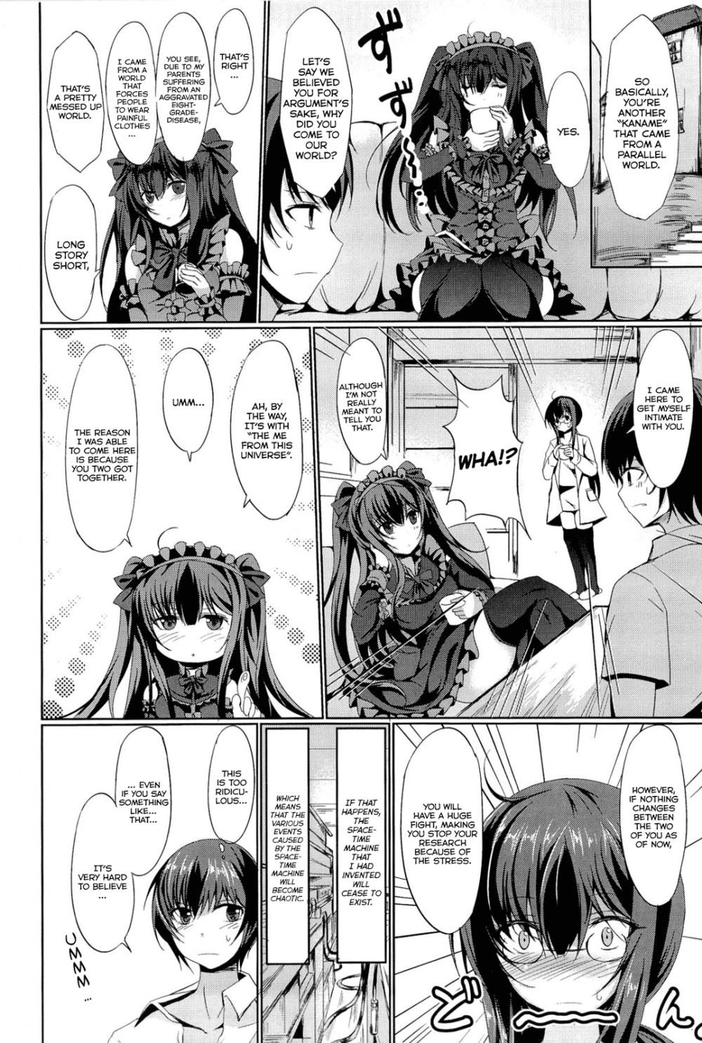 Hentai Manga Comic-Little Strange Lovers,Sister Paradox-Read-9