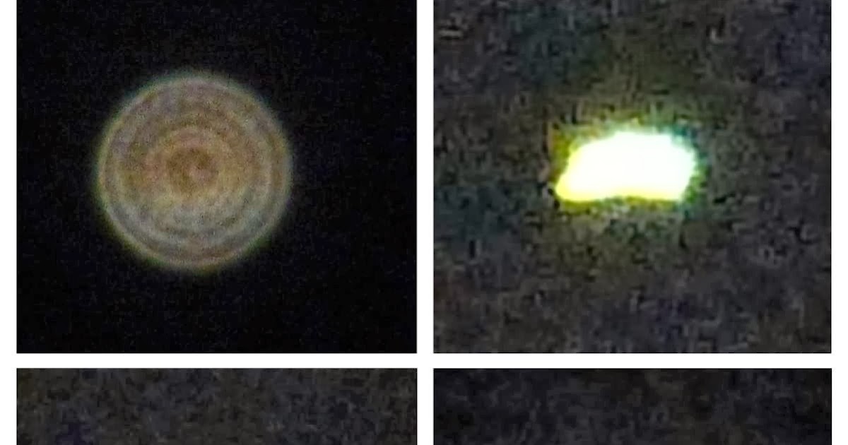 Ufo Sightings Daily Ufo That Flashes Different Colors