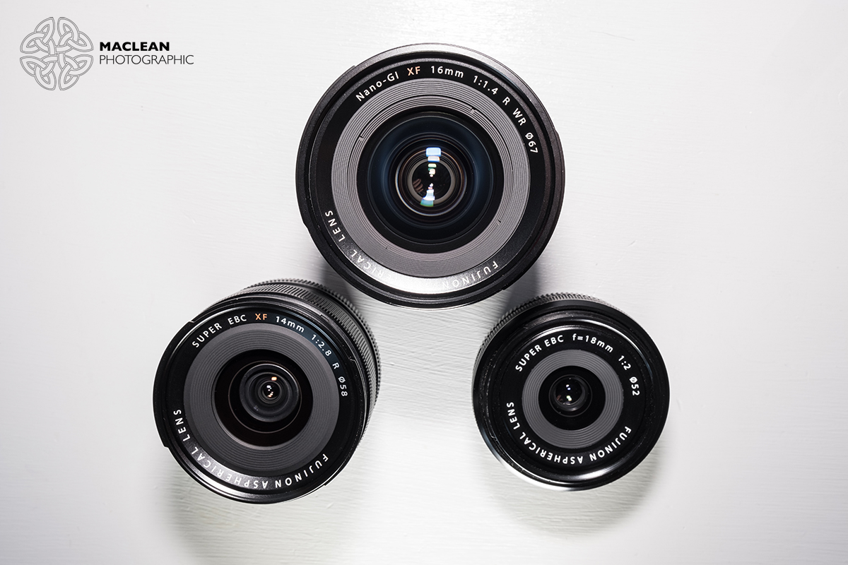 REVIEW Fujinon Wide Angle Primes