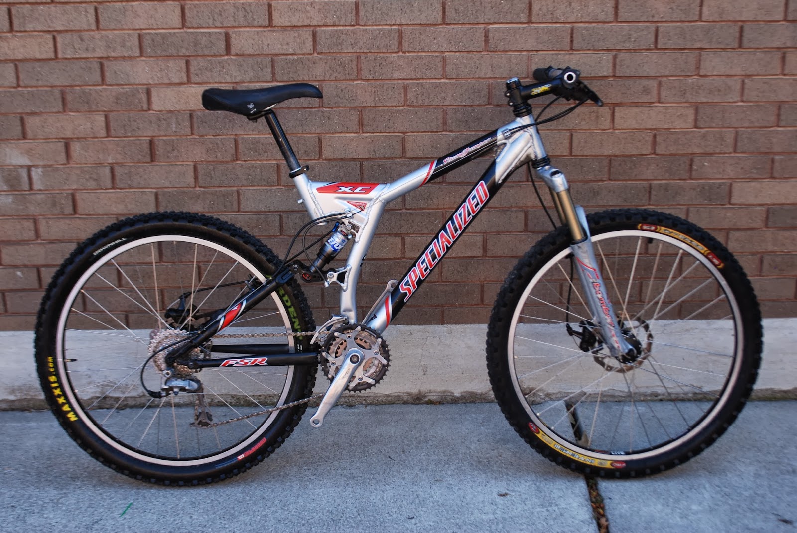 specialized stumpjumper fsr xc pro