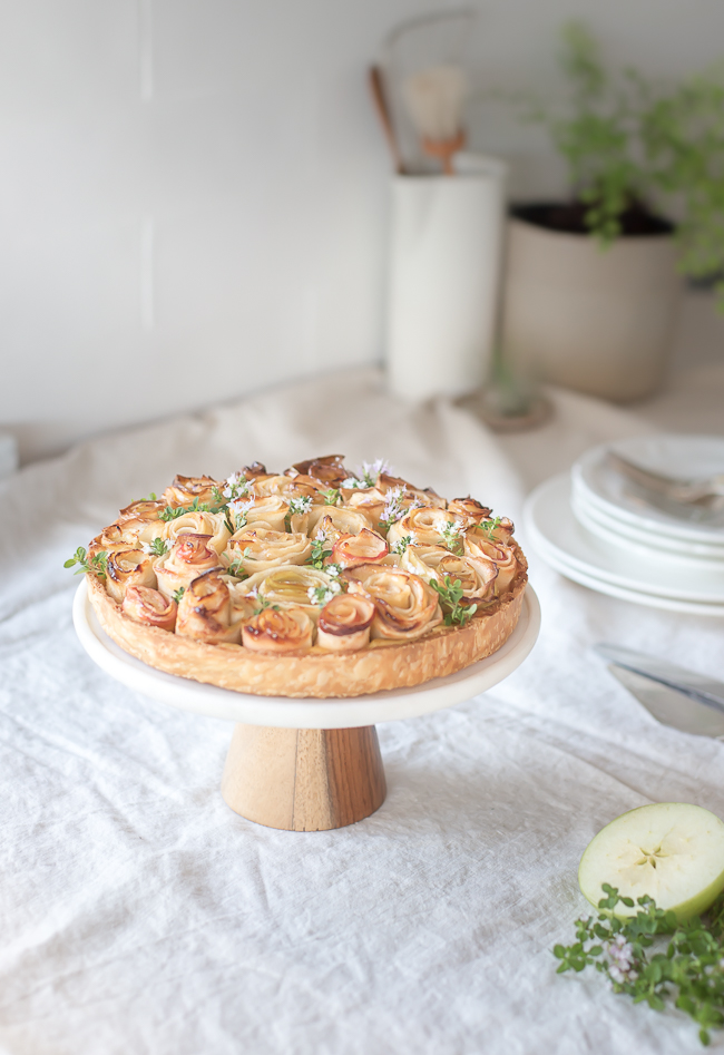 apple rose tart tasty apple rose tart tasty
