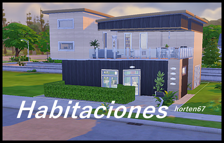 Mis casas y mas con los Sims 4 - Página 15 Habitaciones