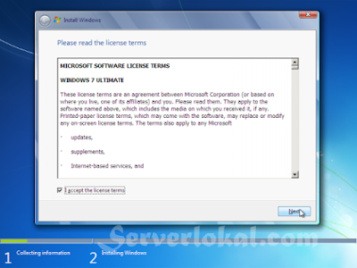 Cara menginstall ulang windows 7