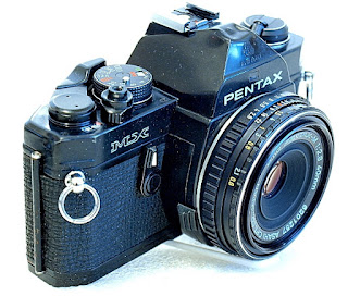 Pentax MX, SMC Pentax-M 40mm f/2.8