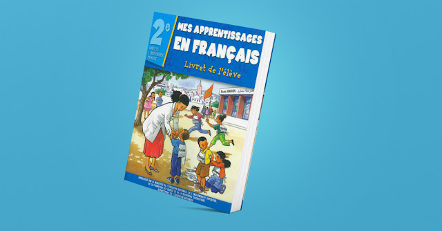 جذاذات mes apprentissages en français للمستوى الثاني mes apprentissages en français