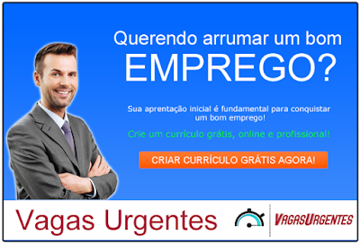 Vagas de Emprego