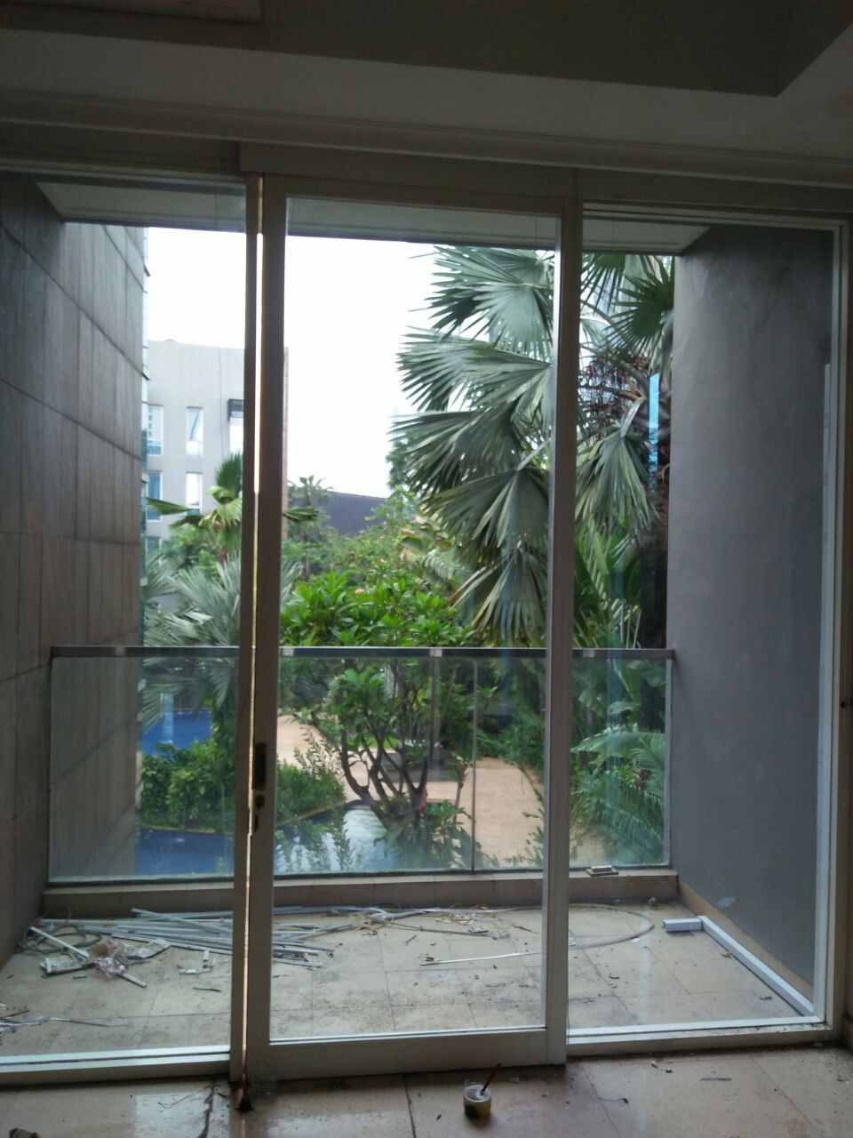 UTAMA ALUMINIUM DAN KACA Service pintu sliding aluminium