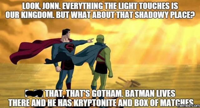 simba batman vs superman