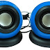 Ambrane USB Speaker SP20 worth Rs.599/- @ Rs.249/- Only! @ Infibeam