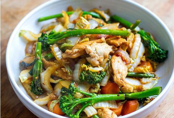 Quick & Easy Chicken Cabbage Stir Fry Quick & Easy Chicken Cabbage Stir Fry