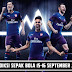 PREDIKSI SEPAK BOLA 15 - 16 SEPTEMBER 2018