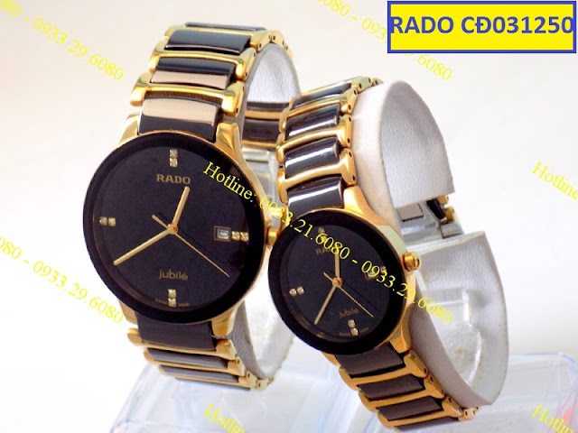 Xã hàng đồng hồ nam phong cách mạnh mẽ, đồng hồ nữ phong cách quyến rũ RADO%2B104