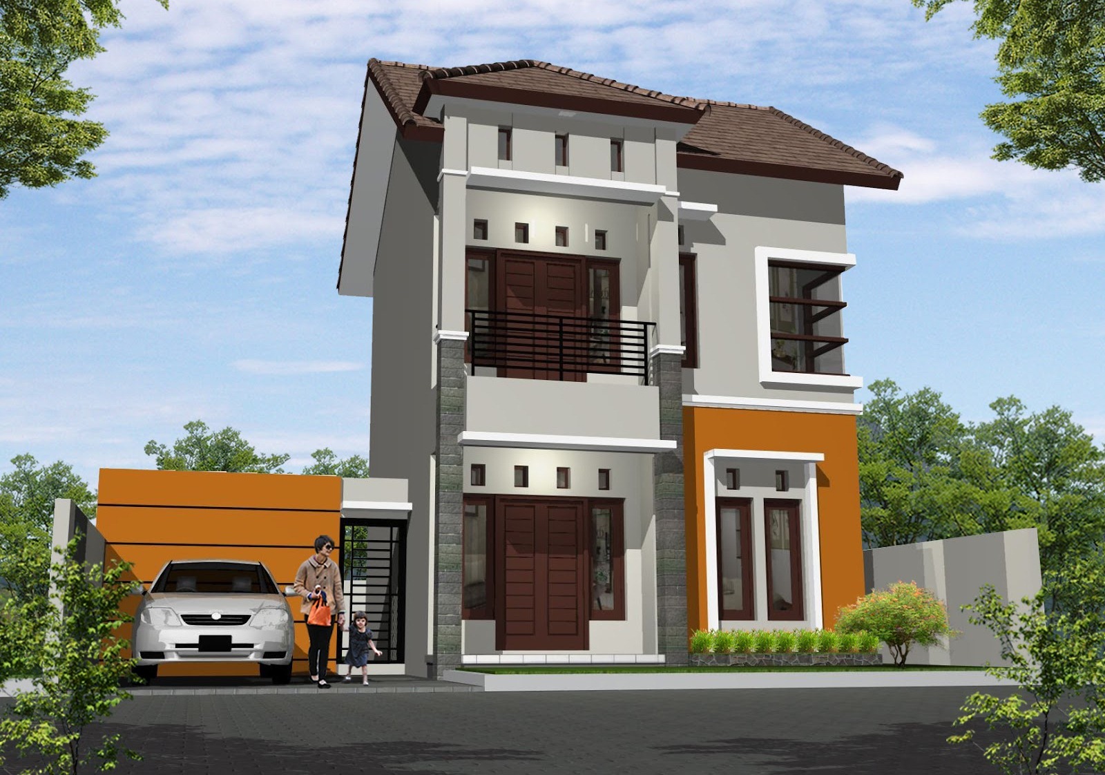 Tipe Rumah Minimalis Model Sederhana Yang Harus Anda Ketahui