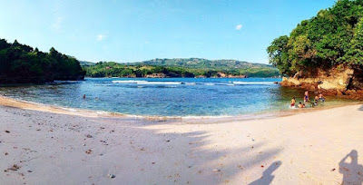Pantai Sawahan Ombo Pantai Sawahan Ombo