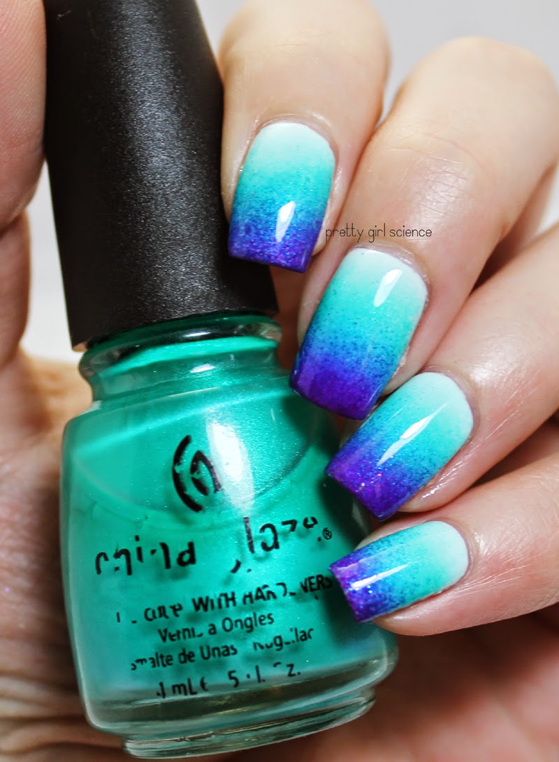 Bringing Up Old Sh*t: My First China Glaze Polishes | Pretty Girl Science