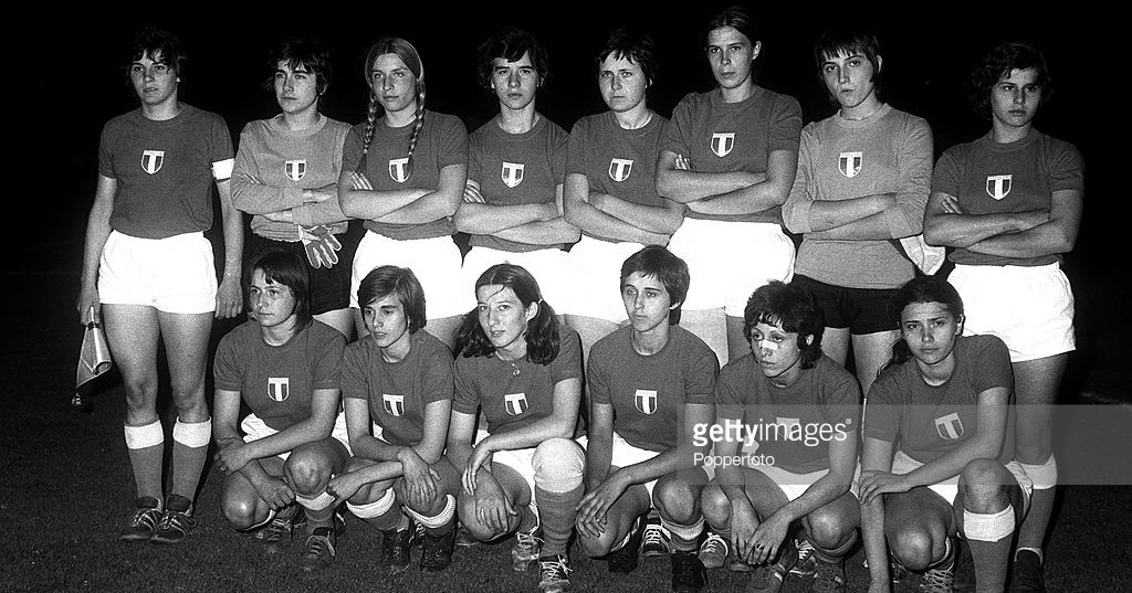 Luglio 1970 la prima Coppa del Mondo al femminile