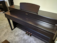 Pictures of Yamaha YDP184 digital piano