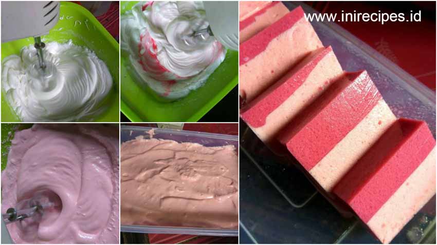 Resep Puding Busa Strawberry Resep Puding Busa Strawberry