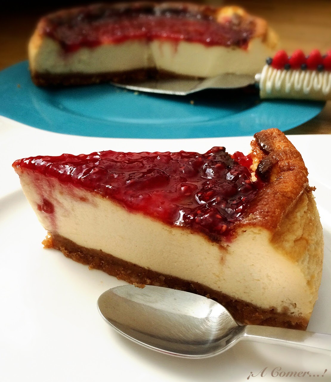 A Comer...!!! Cheesecake con Leche Condensada