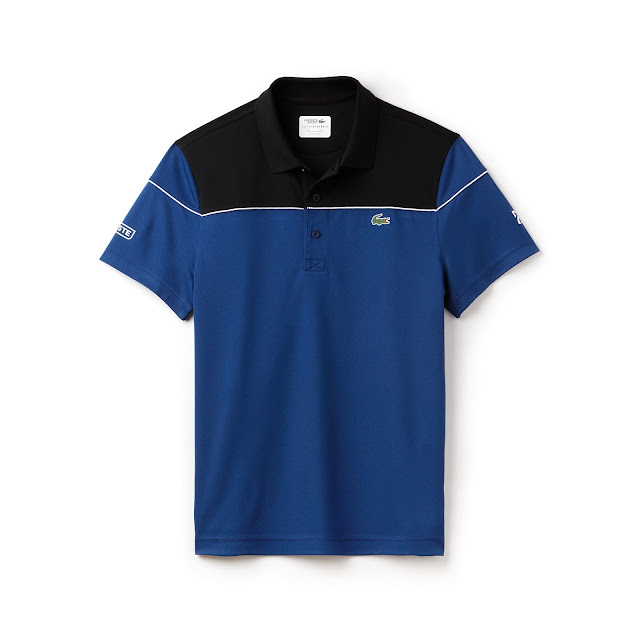 LACOSTE NOVAK DJOKOVIC SS18 MEN ON COURT OCEAN BLUE EDITION DH4121-52 R$ 390 LACOSTE NOVAK DJOKOVIC SS18 MEN ON COURT OCEAN BLUE EDITION DH4121-52 R$ 390