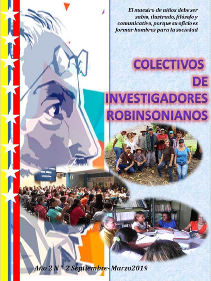 Revista Educativa Colectivo de Investigadores Robinsonianos Volumen 2