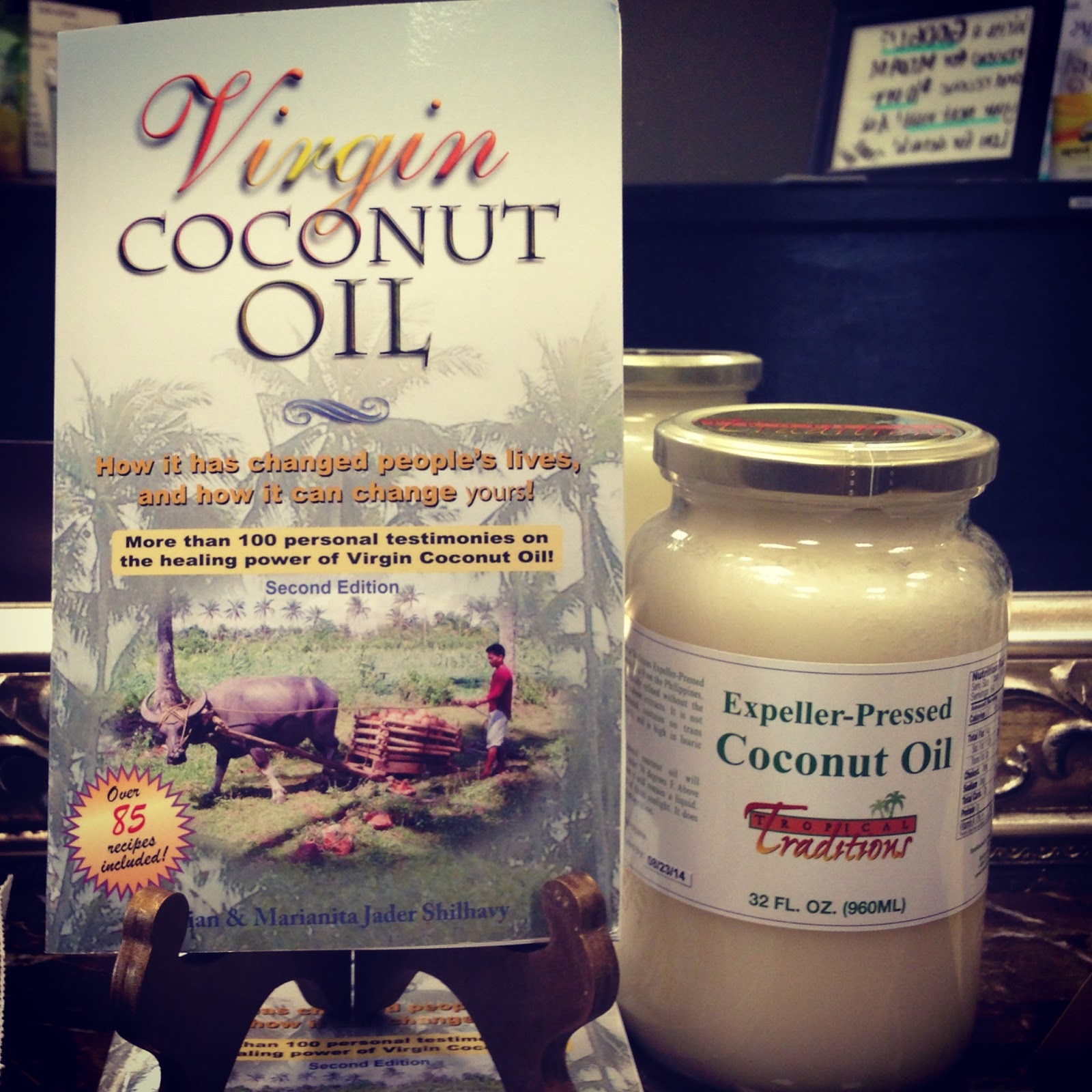 Healthy Eating, Healthy Living Coconut Oil... How can you incorporate