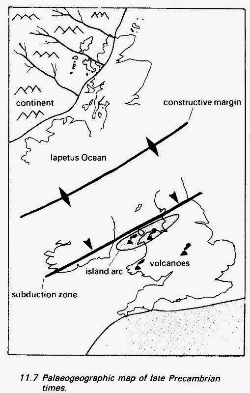 Aquinas Geology Crustal Shortening CW