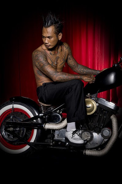 41+ Tren Gaya Gambar Tato Vokalis Sid, Gambar Tato
