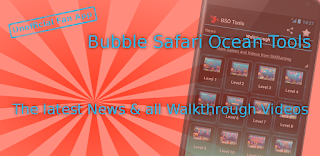 bubble safari ocean tools android