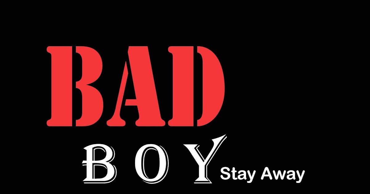 Bad boy text png for editing by mmp picuture