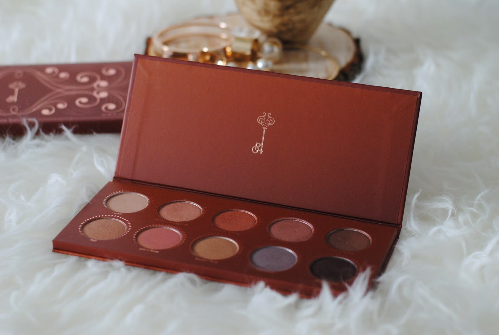 I AM A FASHIONEER ZOEVA ROSE GOLDEN PALETTE