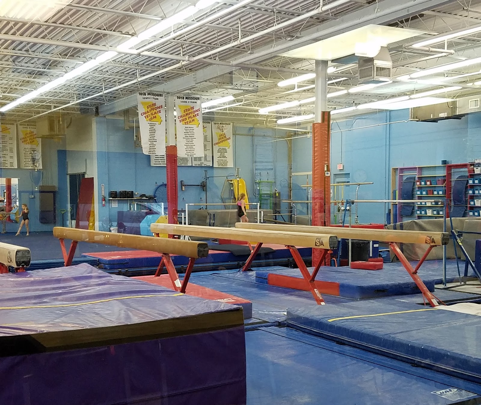 Play St. Louis Olympia Gymnastics, Chesterfield